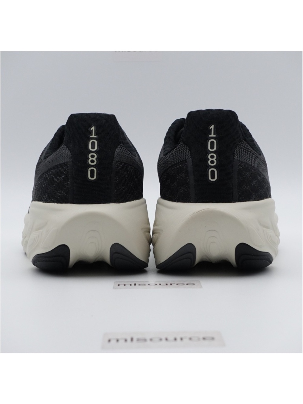 NEW Women's New Balance Fresh Foam X 1080v14 Running Shoes W1080B14 Black - Picture 4 of 10